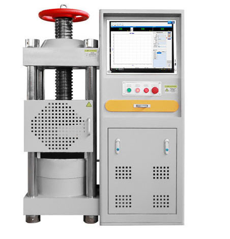 Machine d’essai de compression 2000KN 3000KN de résistance au béton