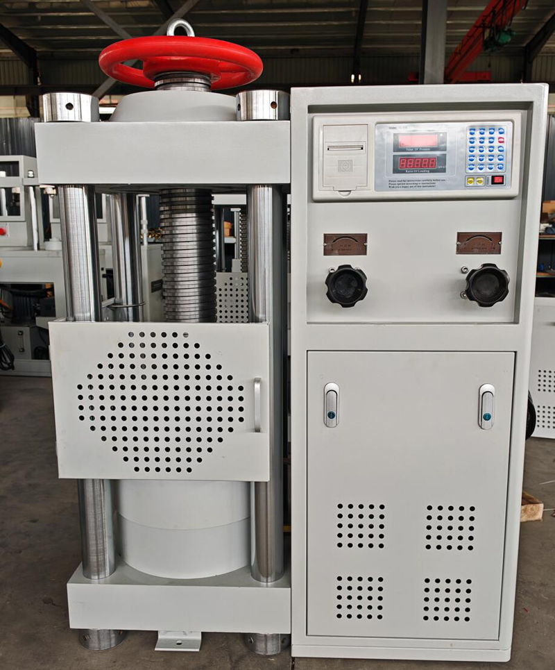 Machine de presse à béton 2000KN pour les essais de laboratoire