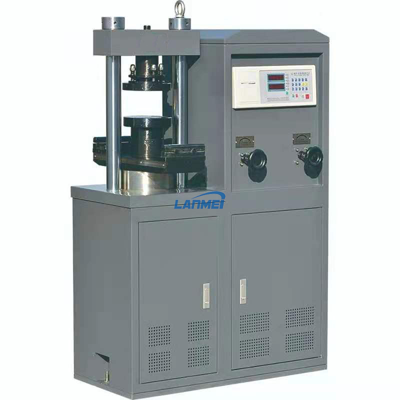 Machine d’essai de compression de contrôle informatique