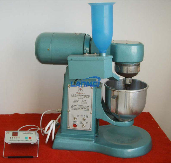 Mélangeur de mortier de ciment de laboratoire 5L