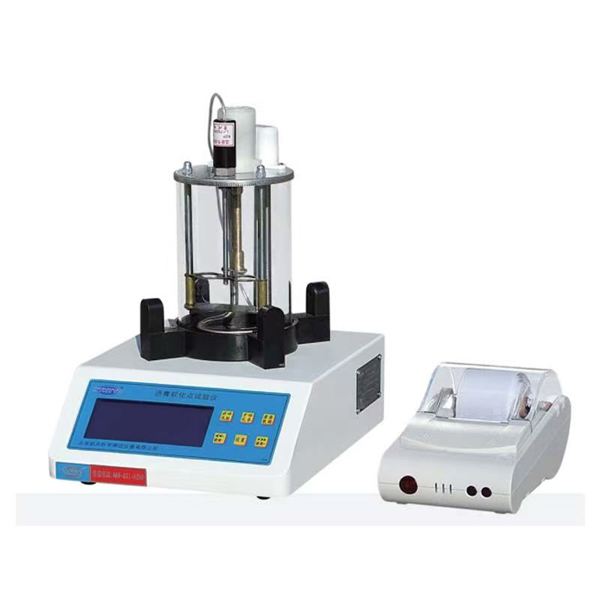 Laboratoire de test de point d’adoucissement de l’asphalte
