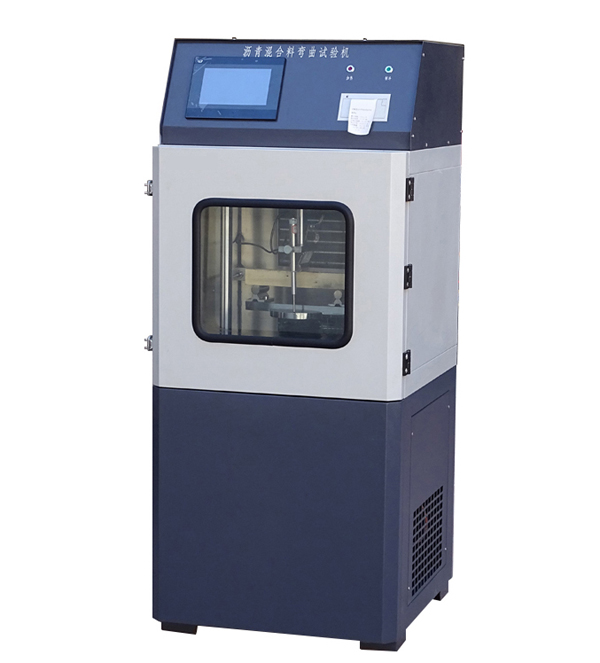 Machine d’essai de pliage de mélange d’asphalte