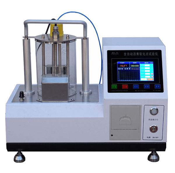 Laboratoire de testeur de point d’adoucissement automatique d’asphalte de haute qualité