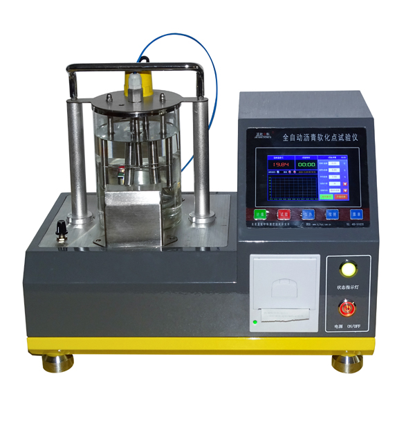 Testeur automatique de point d’adoucissement de l’asphalte