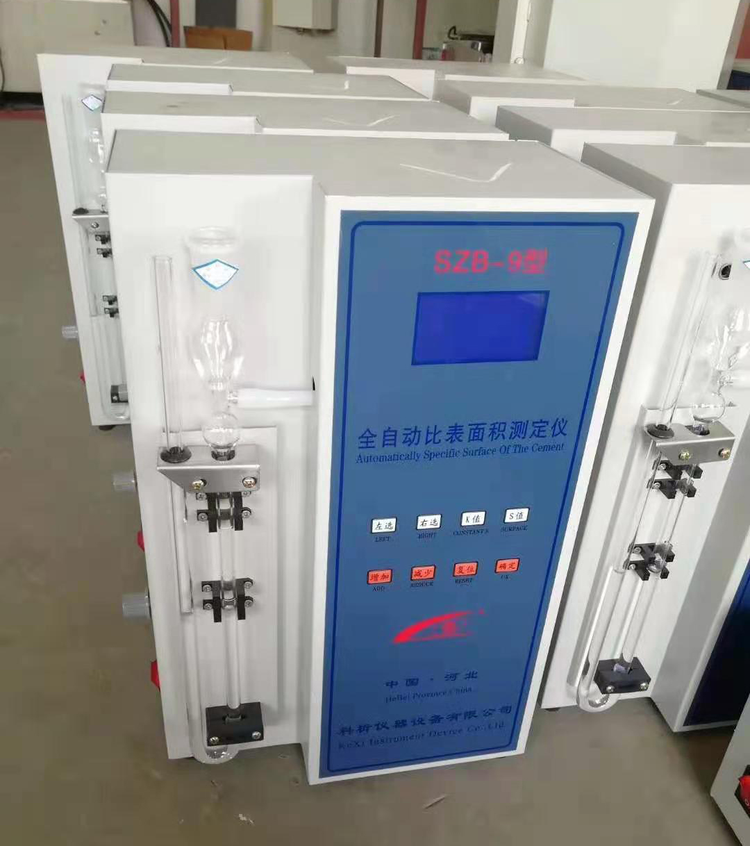 Appareil de perméabilité à l’air automatique Blaine