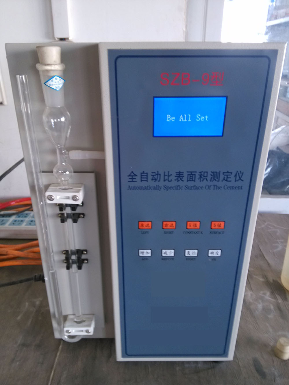 T-tester à la surface spécifique à prix