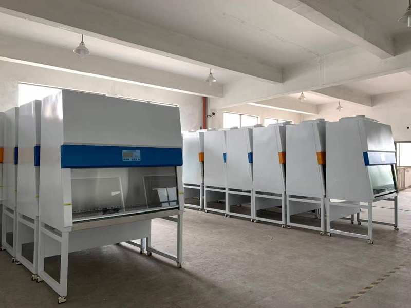 Cabinet de sécurité biologique pour le laboratoire