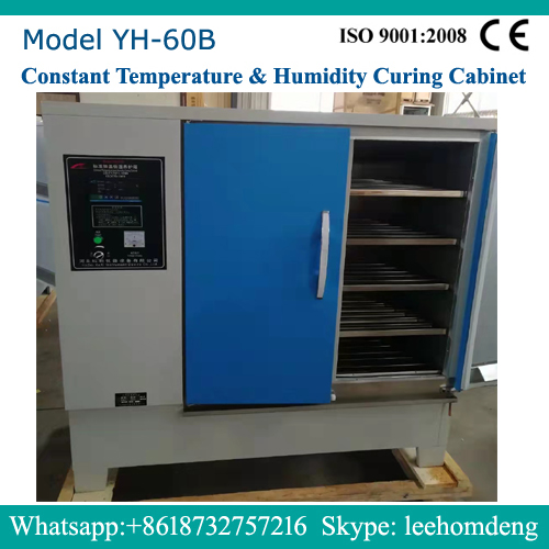 Cabinet de durcissement 40L 60L 80L 90L pour test d’échantillon de béton