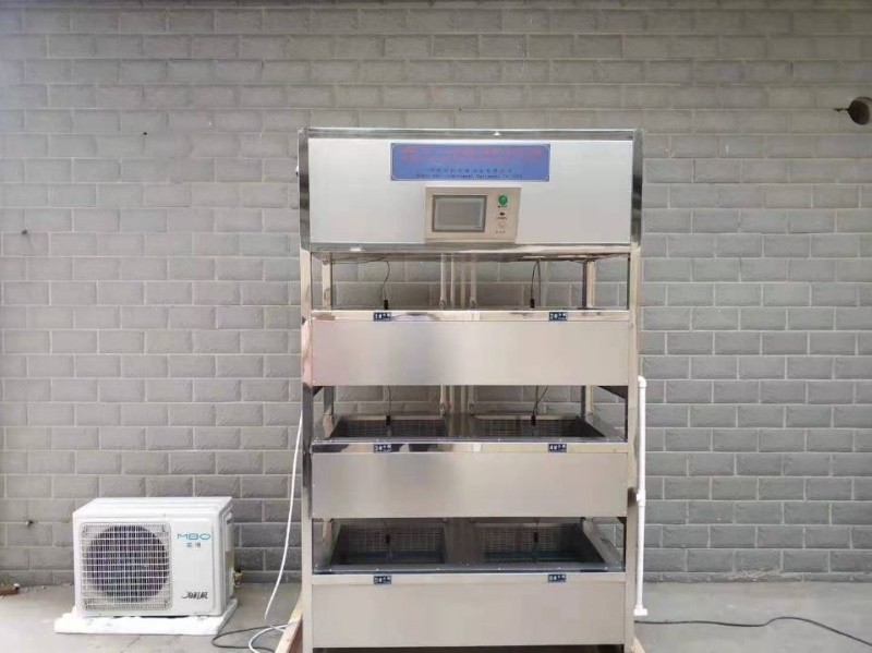 Laboratoire de ciment affichage numérique automatique à température constante réservoir de durcissement à l’eau du ciment