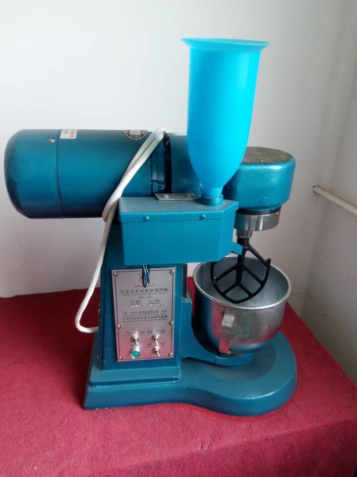 AC 220v/380v JJ-5 Type mélangeur de mortier de ciment mélangeur de mortier de ciment