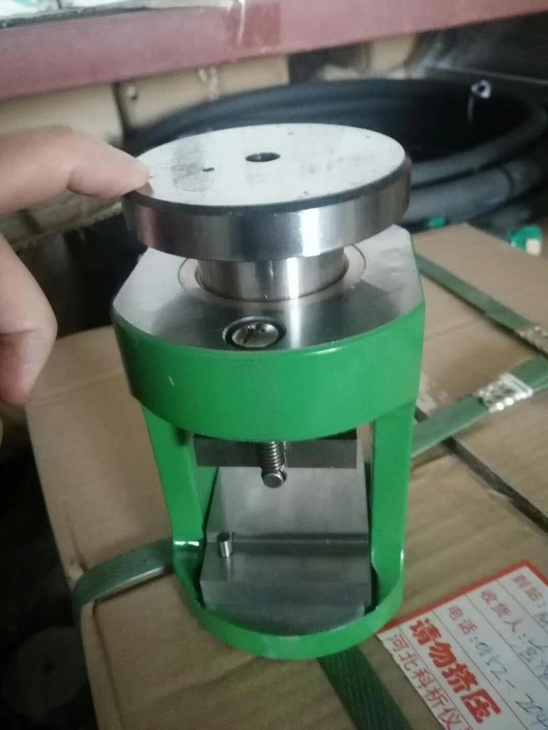 Appareil de pliage 40x40mm pour la machine d’essai de pression du ciment
