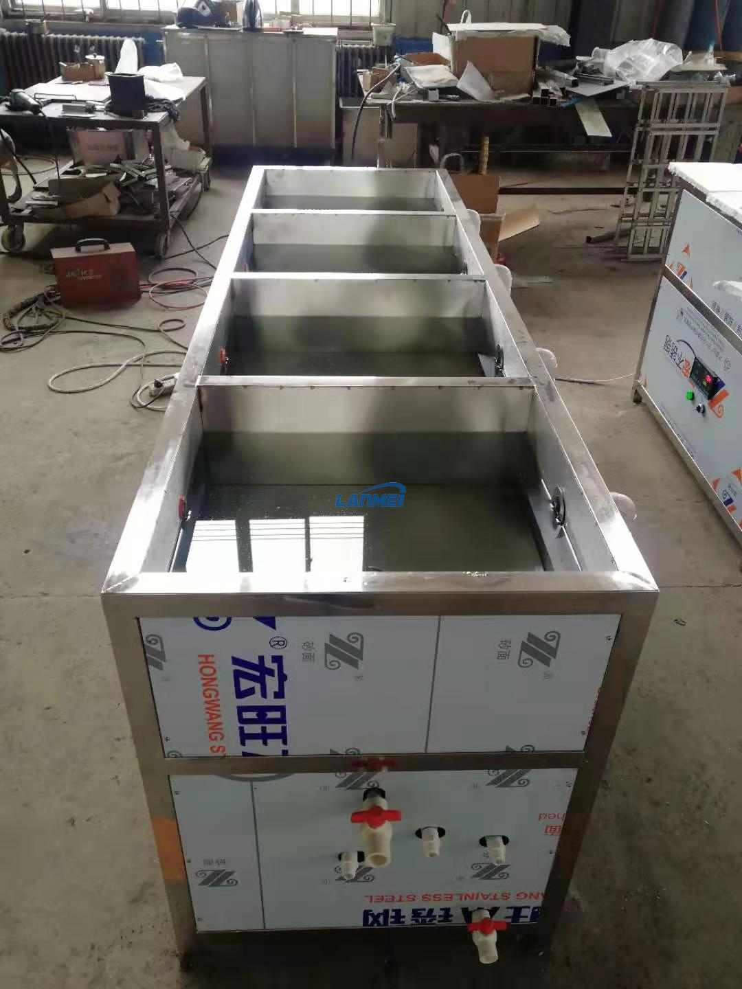 Trough de durcissement en acier inoxydable YSC-104