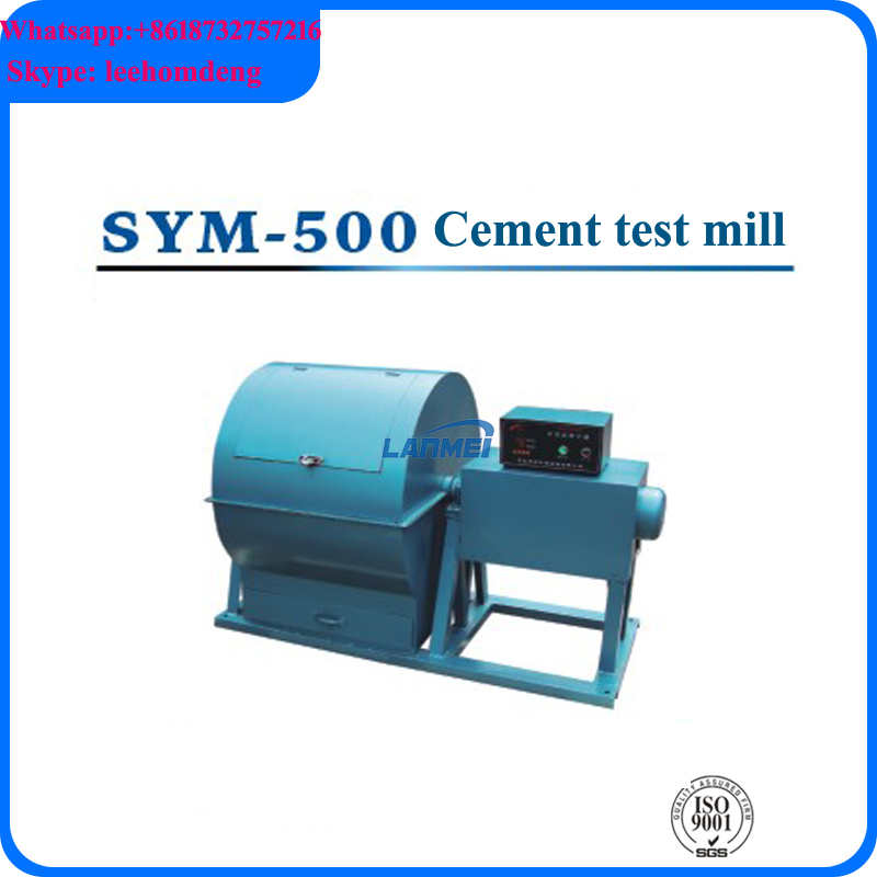 SYM-500 * 500 Moulin d’essai de ciment