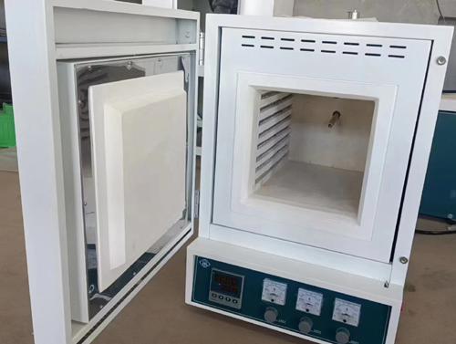 Laboratoire de four Muffle en fibre céramique de haute qualité