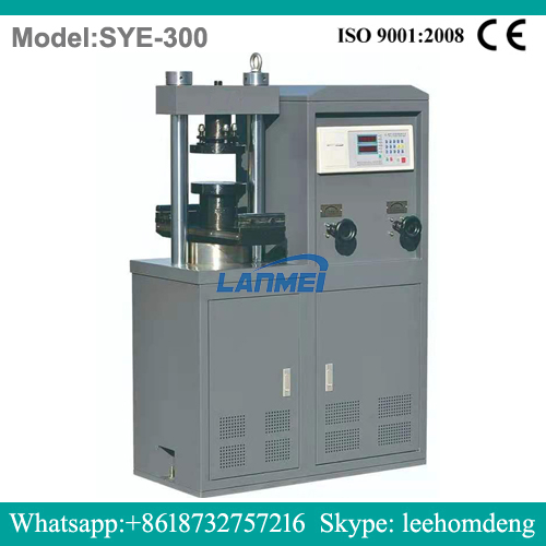 SYE-300 Machine d’essai de pression électro-hydraulique