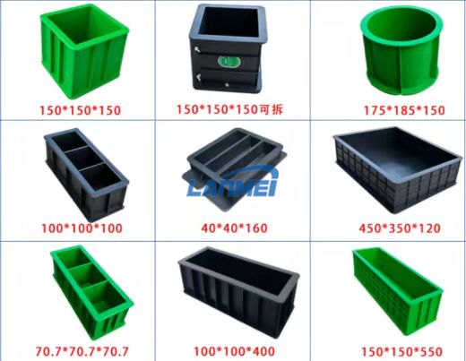 Moule en plastique pour béton