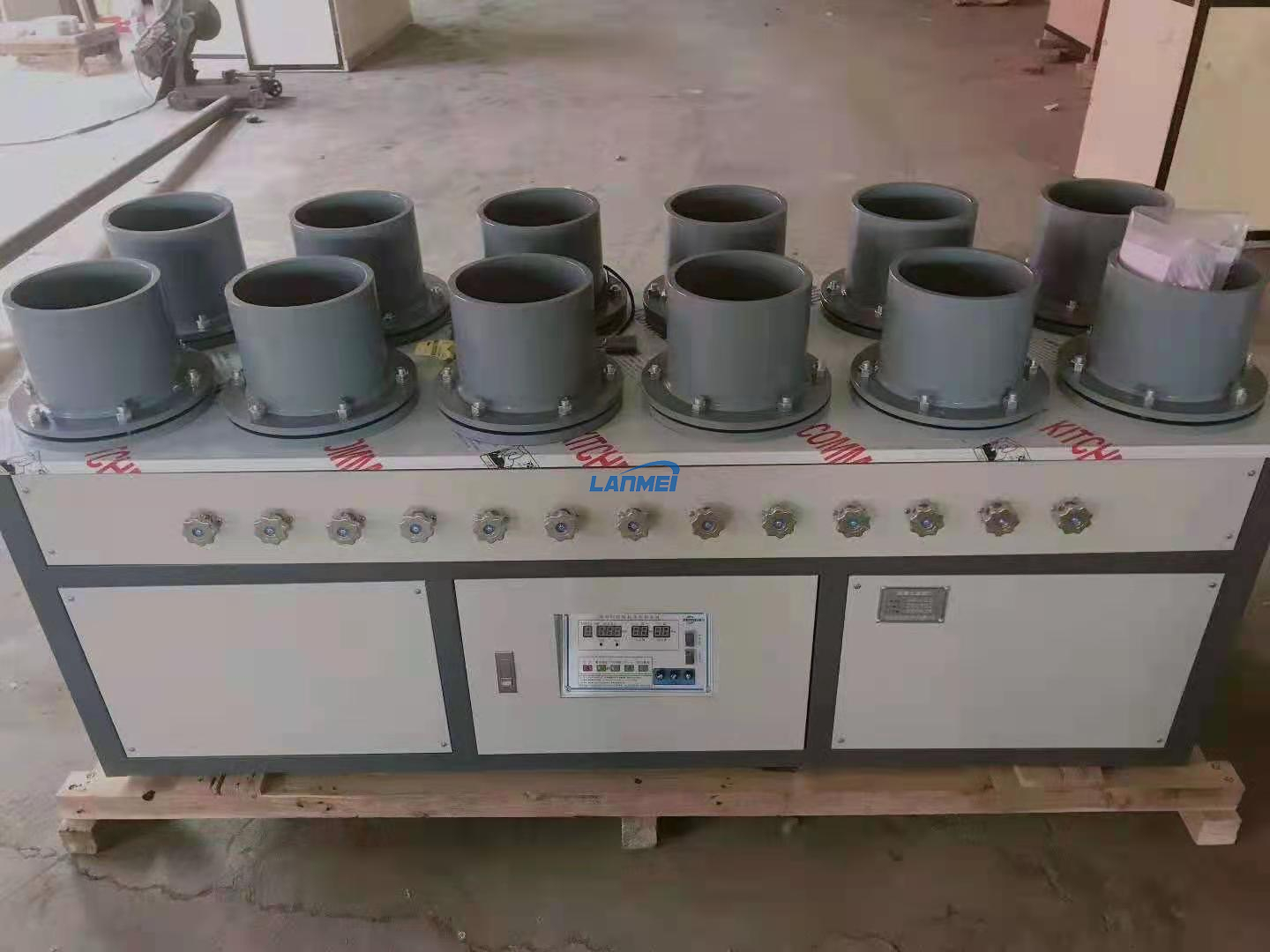instrument de perméabilité de béton de laboratoire