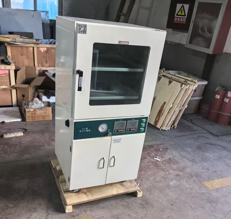 Laboratoire de four de vacuum DZF-3EB avec pompe à vide