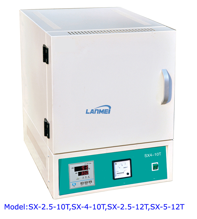 Laboratoire 1200 C Type de boîte Four à muffle intégré