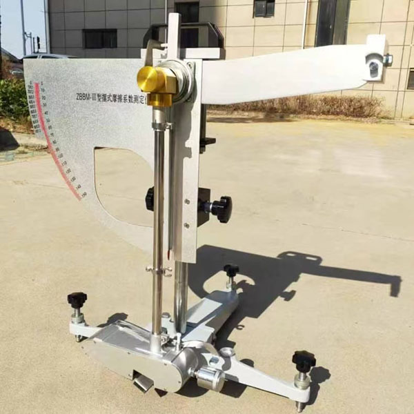 Laboratoire Swing Frictionmeter Pendulum coefficient de frottement testeur