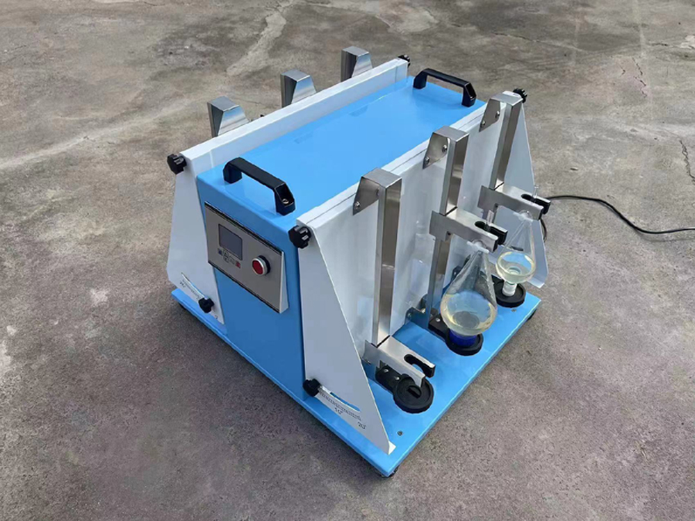 Laboratoire Separator entonnoir oscillateur vertical haute qualité