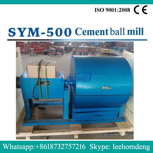 SYM-500X500 Moulin de broyage de ciment d’utilisation de laboratoire
