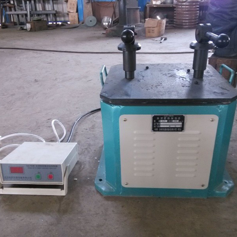 Prix d’usine Table vibrante utilisée pour table de jonction de ciment
