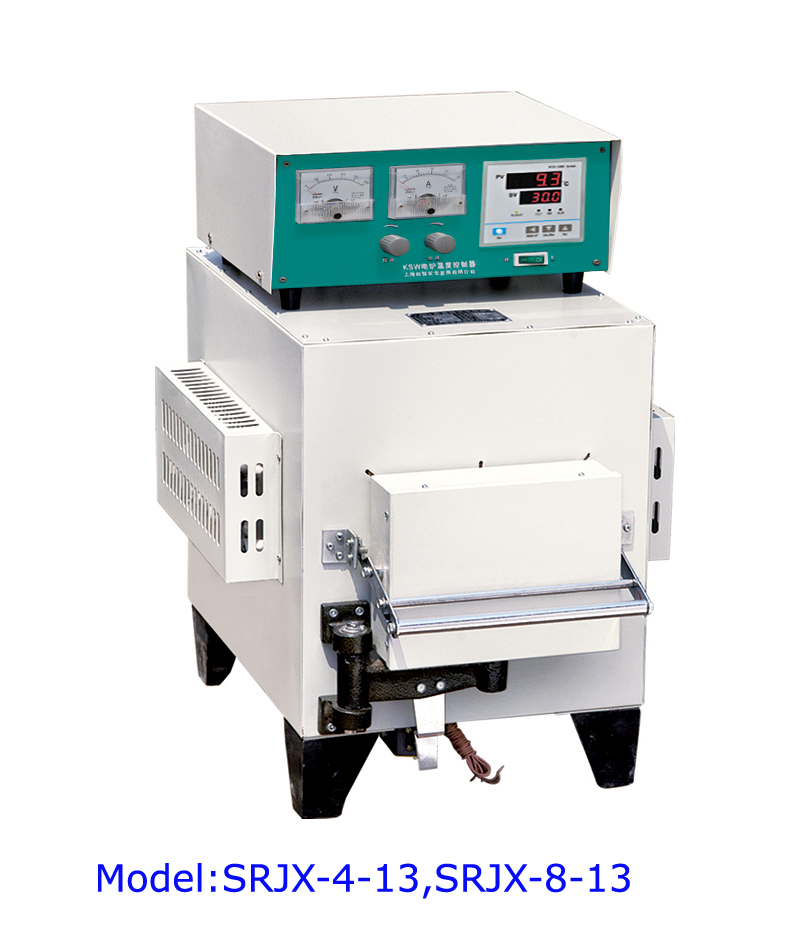 Laboratoire 1000C 1200C 1300C degré four de muffle électrique