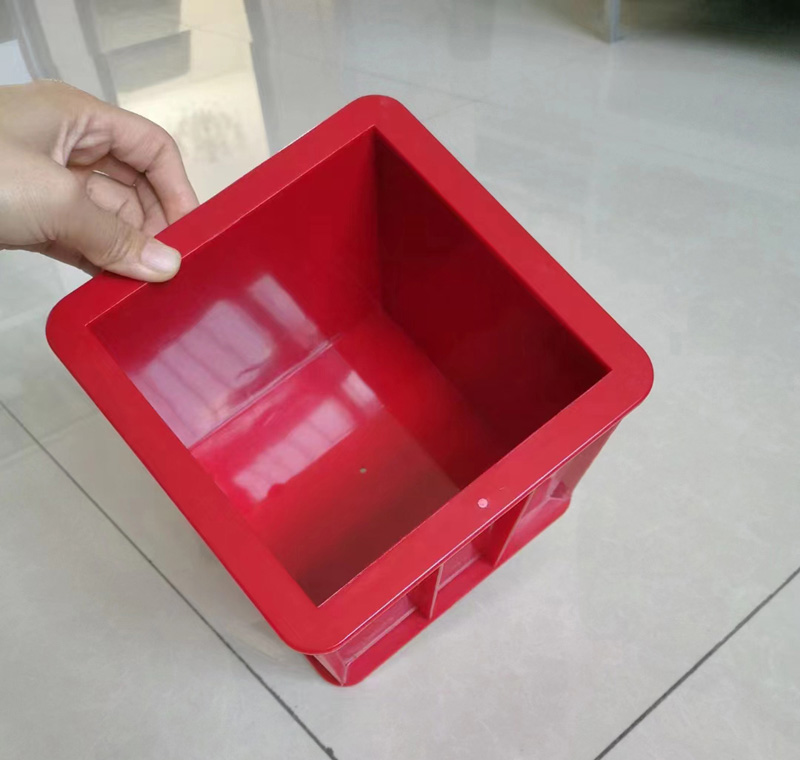 Moule d’essai de module élastique en plastique Moule d’essai de béton ABS