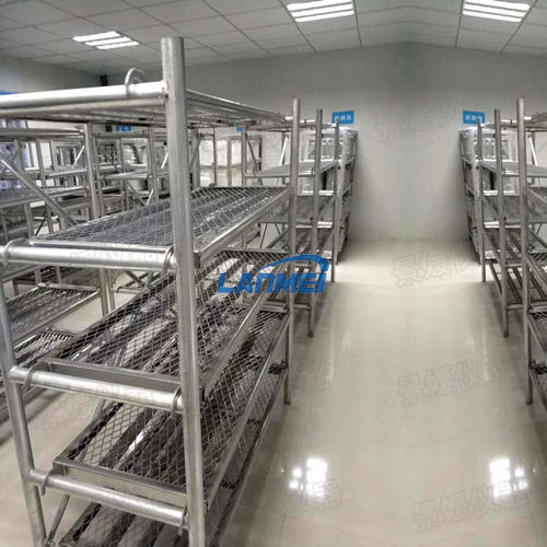 Racks de durcissement pour le bloc de béton