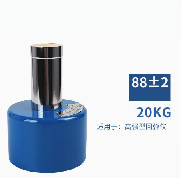 Testeur d’étalonnage de marteau de rebond d’essai de béton standard ISO