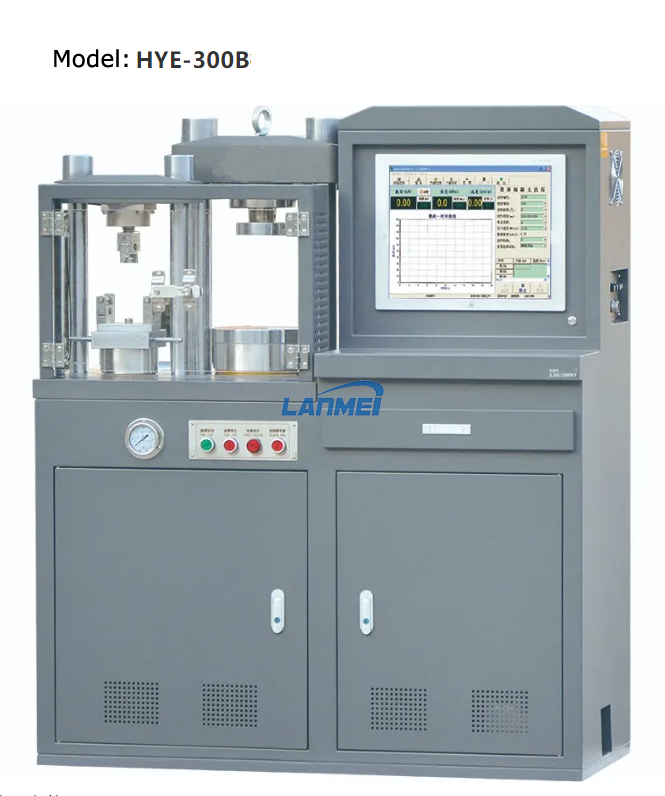 Machine de résistance à la compression du ciment d’essai flexif de compression 300KN /10KN