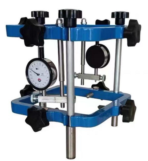 Compressomètre-extensomètre à cylindre en béton Module élastique