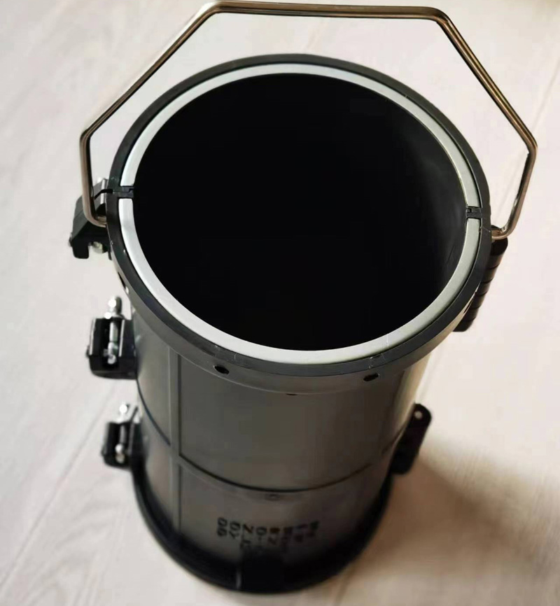 Moule de cylindre de béton de ciment Dia.100 * 200mm