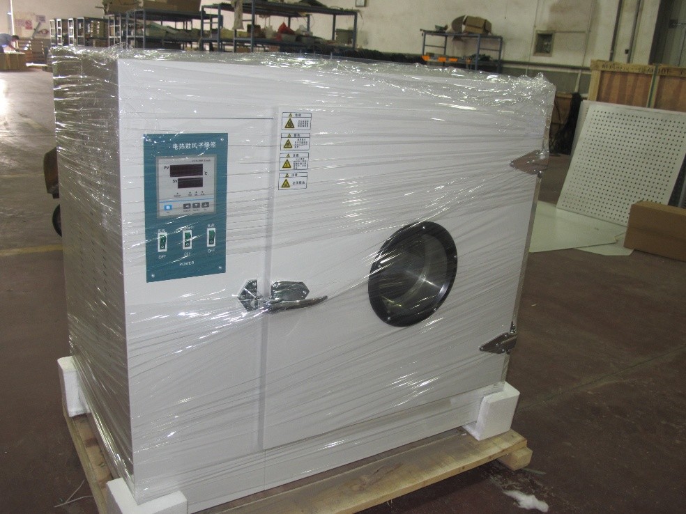 Four de séchage de chauffage de laboratoire 300C 250C