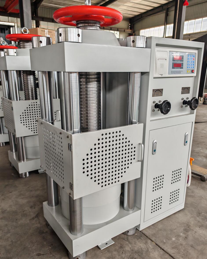 Machine d’essai de presse de béton de haute qualité