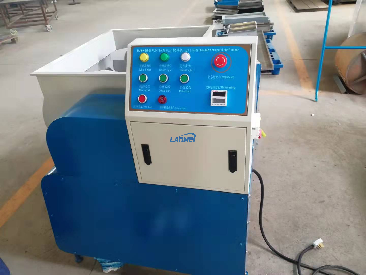 Mini laboratoire mobile mélangeur de béton machine prix
