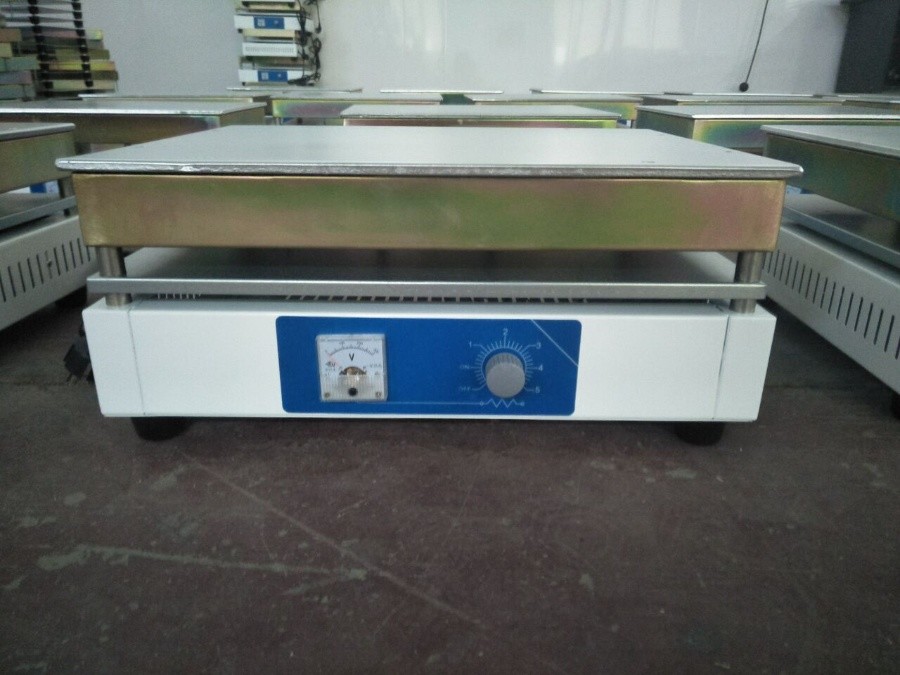 Plaque de chauffage de laboratoire