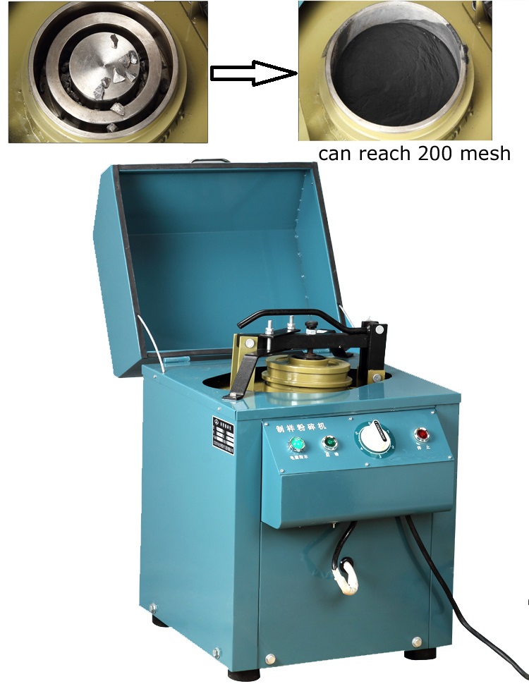 Moulin de pulvérisateur d’échantillon de machine d’essai de laboratoire