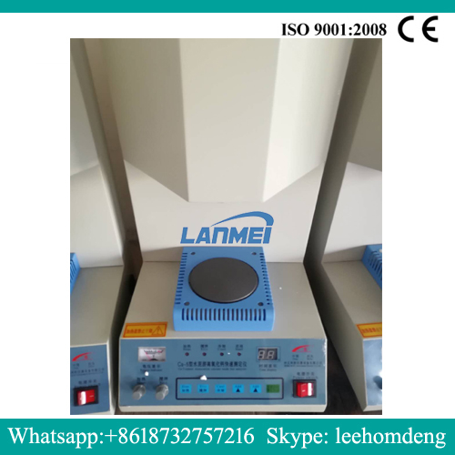 Instrument de mesure rapide de l’oxyde de calcium sans ciment