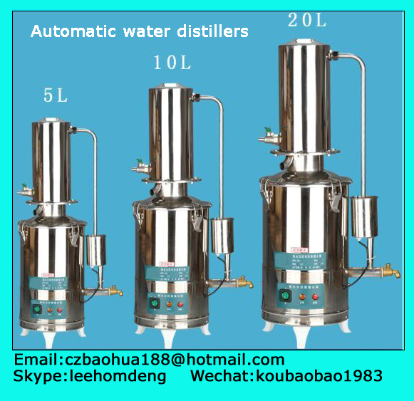 Distillateur à eau de la machine à distillation