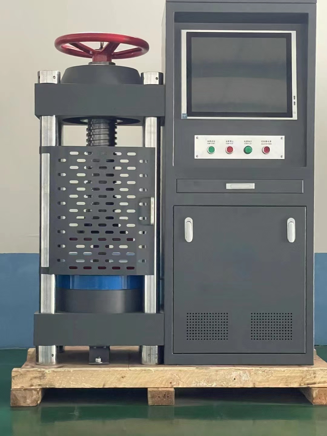 Machine de test de contrôle informatique de 2000kn