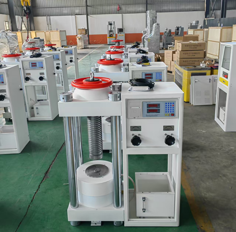 Machine de test en béton de 2000kn
