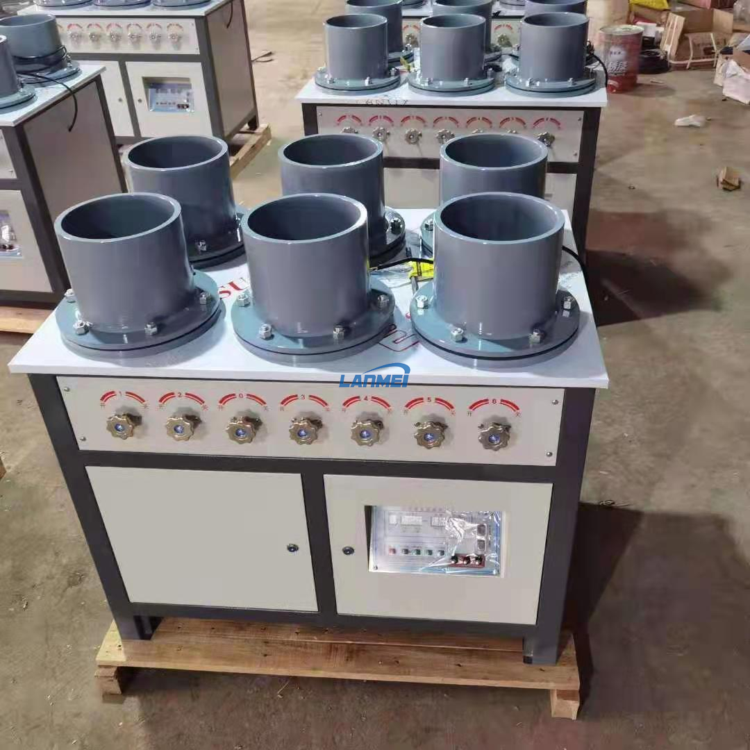 Testeur d’imperméabilité en béton automatique
