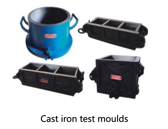 moules en béton en fonte