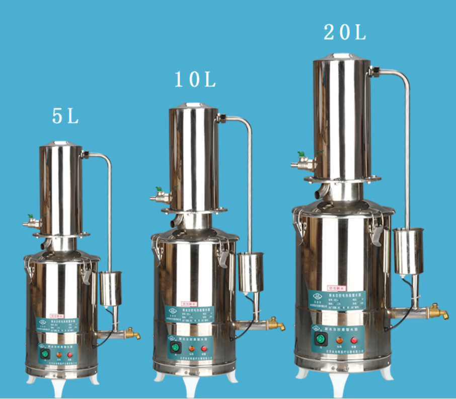 Machine de distillateur d’eau de laboratoire