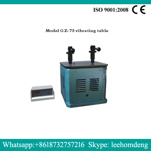 Table de vibration de mortier de ciment GZ-75