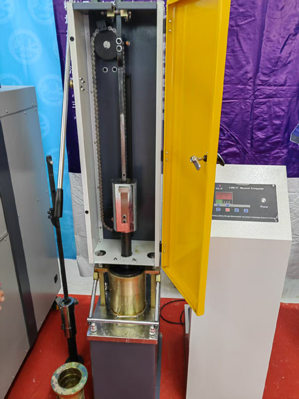 Instrument de compactage Asphalt Marschel