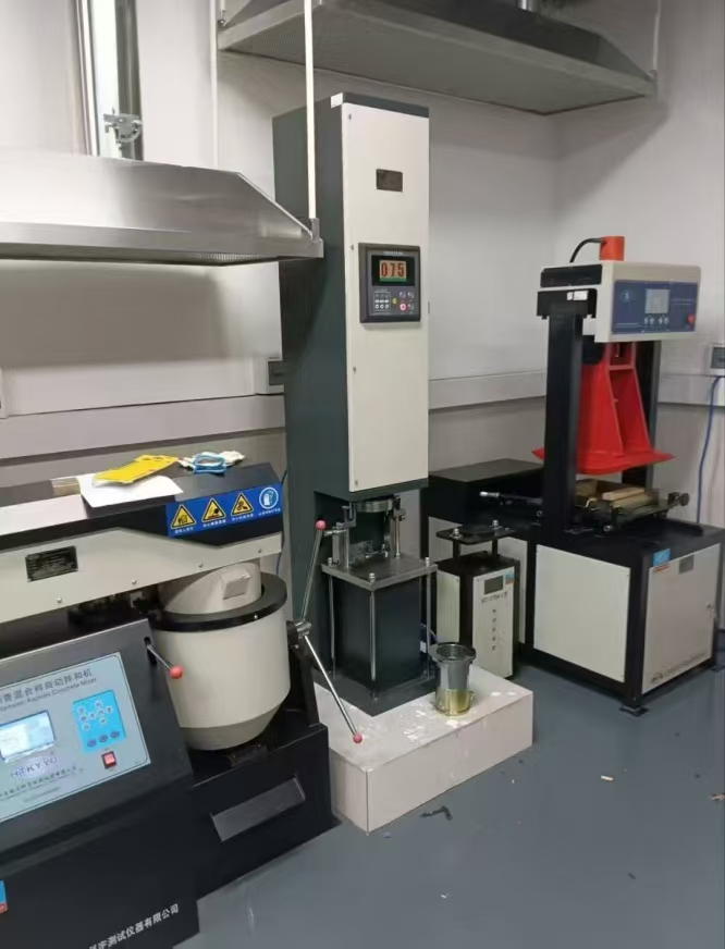 Asphalt Marschel LAB COMPACTRUMENT