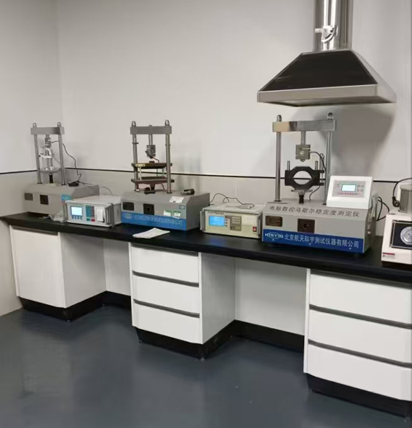 Instrument de laboratoire d’asphalte Marschel